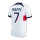 Camiseta MBAPPÉ #7 PSG 2023/24 Segunda Equipación Visitante Hombre Nike - Versión Replica - camisetasfutbol