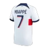 Camiseta MBAPPÉ #7 PSG 2023/24 Segunda Equipación Visitante Hombre - Versión Hincha - camisetasfutbol