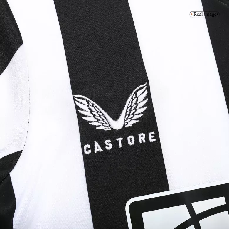 Conjunto Newcastle United 2023/24 Primera Equipación Local Hombre (Camiseta + Pantalón Corto) - camisetasfutbol