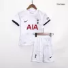 Miniconjunto Tottenham Hotspur 2023/24 Primera Equipación Local Niño (Camiseta + Pantalón Corto) - camisetasfutbol