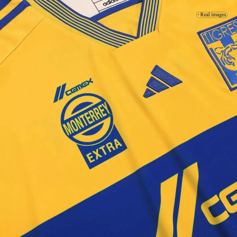 Camiseta Tigres UANL 2023/24 Primera Equipación Local Hombre - Versión Hincha - camisetasfutbol