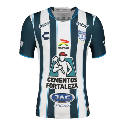 Camiseta CF Pachuca 2023/24 Primera Equipación Local Hombre - Versión Replica - camisetasfutbol
