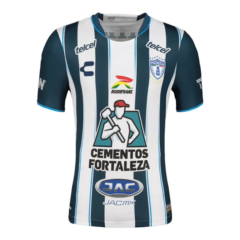 Camiseta CF Pachuca 2023/24 Primera Equipación Local Hombre - Versión Hincha - camisetasfutbol