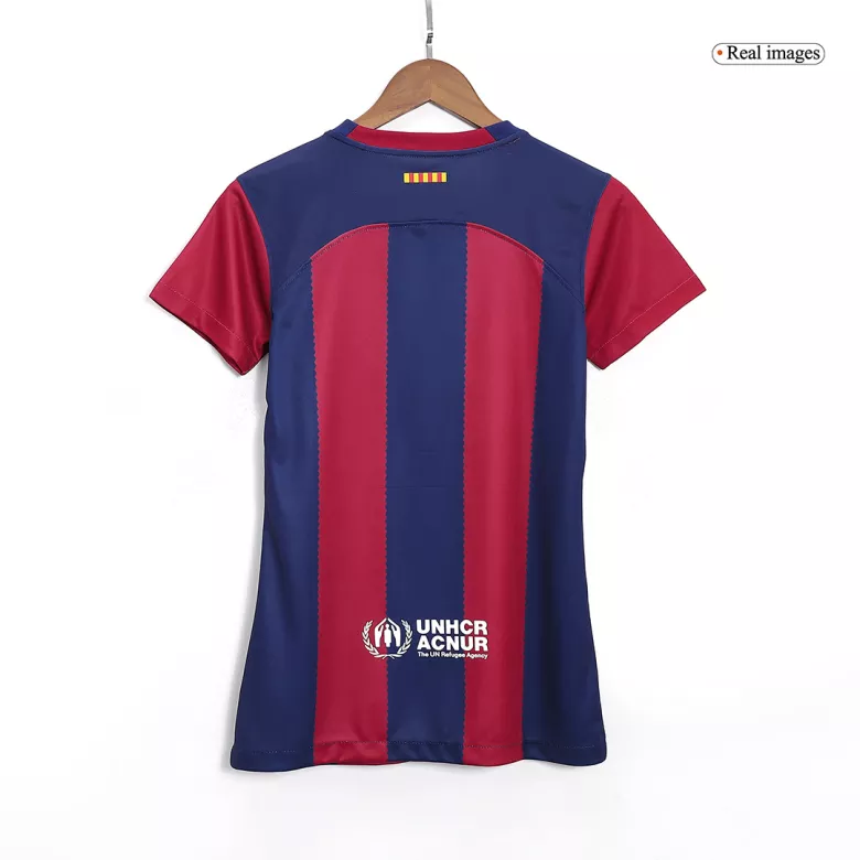 Camiseta Barcelona 2023/24 Primera Equipación Local Mujer - Versión Hincha - camisetasfutbol