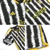 Miniconjunto Juventus 2023/24 Primera Equipación Local Niño (Camiseta + Pantalón Corto) - camisetasfutbol