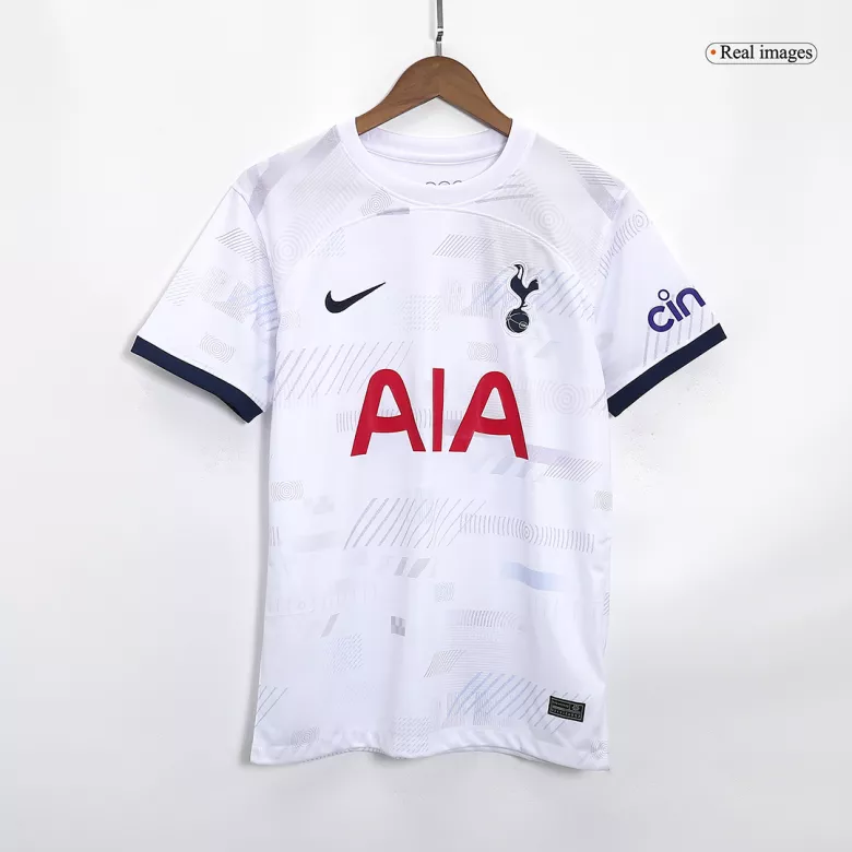 Conjunto Tottenham Hotspur 2023/24 Primera Equipación Local Hombre (Camiseta + Pantalón Corto) - camisetasfutbol