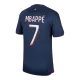 Camiseta MBAPPÉ #7 PSG 2023/24 Primera Equipación Local Hombre Nike - Versión Replica - camisetasfutbol