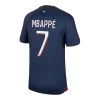 Camiseta MBAPPÉ #7 PSG 2023/24 Primera Equipación Local Hombre - Versión Hincha - camisetasfutbol