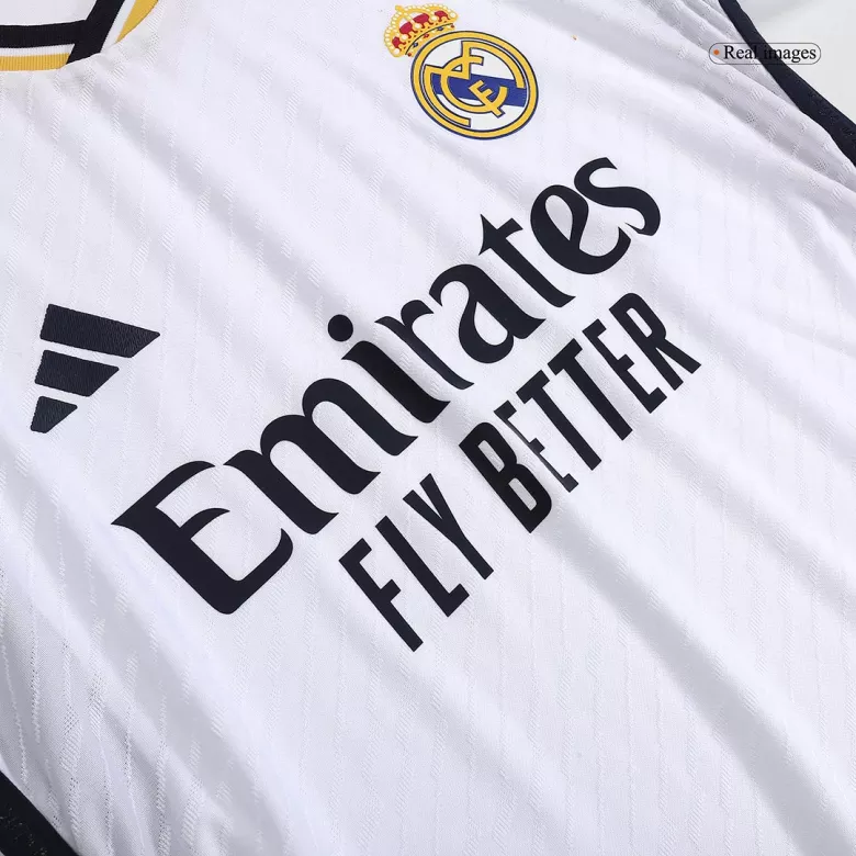 Camiseta Auténtica MODRIĆ #10 Real Madrid 2023/24 Primera Equipación Local Hombre - Versión Jugador - camisetasfutbol