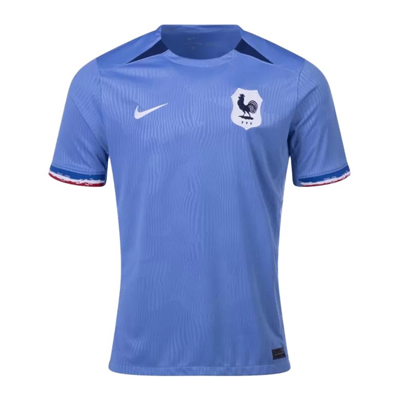 Camiseta Francia 2023 Primera Equipación Copa del Mundo Local Mujer - Versión Hincha - camisetasfutbol