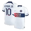 Camiseta NEYMAR JR #10 PSG 2023/24 Segunda Equipación Visitante Hombre - Versión Hincha - camisetasfutbol