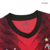 Miniconjunto AC Milan 2023/24 Primera Equipación Local Niño (Camiseta + Pantalón Corto) - camisetasfutbol