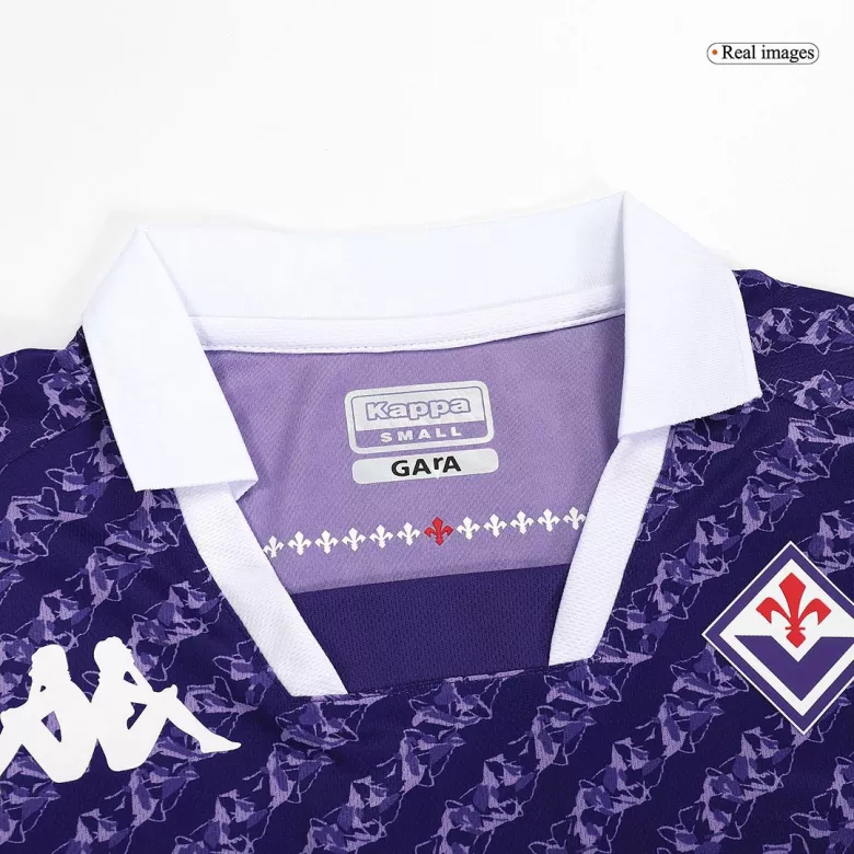 Camiseta Fiorentina 2023/24 Primera Equipación Local Hombre - Versión Hincha - camisetasfutbol