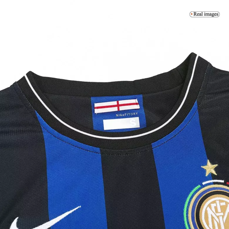 Camiseta Retro 2009/10 Inter de Milán Primera Equipación Local Hombre - Versión Hincha - camisetasfutbol