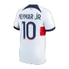 Camiseta NEYMAR JR #10 PSG 2023/24 Segunda Equipación Visitante Hombre - Versión Hincha - camisetasfutbol