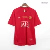 UCL Camiseta RONALDO #7 Manchester United 2007/08 Primera Equipación Local Hombre - Versión Hincha - camisetasfutbol