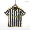 Miniconjunto Juventus 2023/24 Primera Equipación Local Niño (Camiseta + Pantalón Corto) - camisetasfutbol