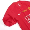 UCL Camiseta RONALDO #7 Manchester United 2007/08 Primera Equipación Local Hombre - Versión Hincha - camisetasfutbol