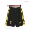 Miniconjunto Juventus 2023/24 Primera Equipación Local Niño (Camiseta + Pantalón Corto) - camisetasfutbol