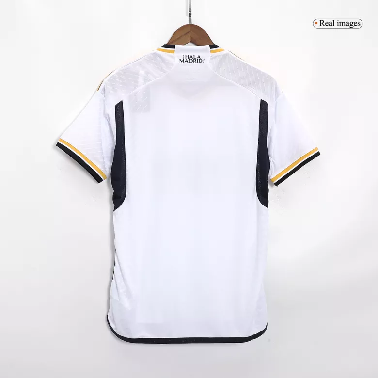 Camiseta Auténtica VINI JR. #7 Real Madrid 2023/24 Primera Equipación Local Hombre - Versión Jugador - camisetasfutbol
