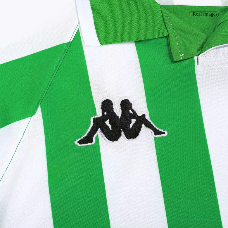 Camiseta Retro 2000/01 Real Betis Primera Equipación Local Hombre - Versión Hincha - camisetasfutbol