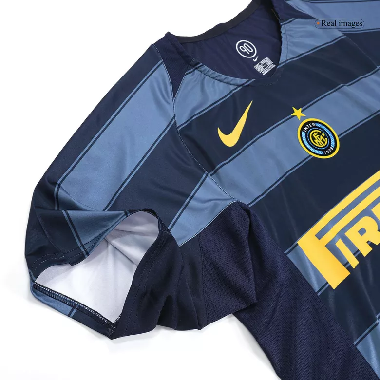 Camiseta Retro 2004/05 Inter de Milán Tercera Equipación Hombre - Versión Hincha - camisetasfutbol