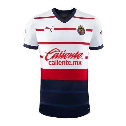 Camiseta Chivas 2023/24 Segunda Equipación Visitante Hombre - Versión Replica - camisetasfutbol