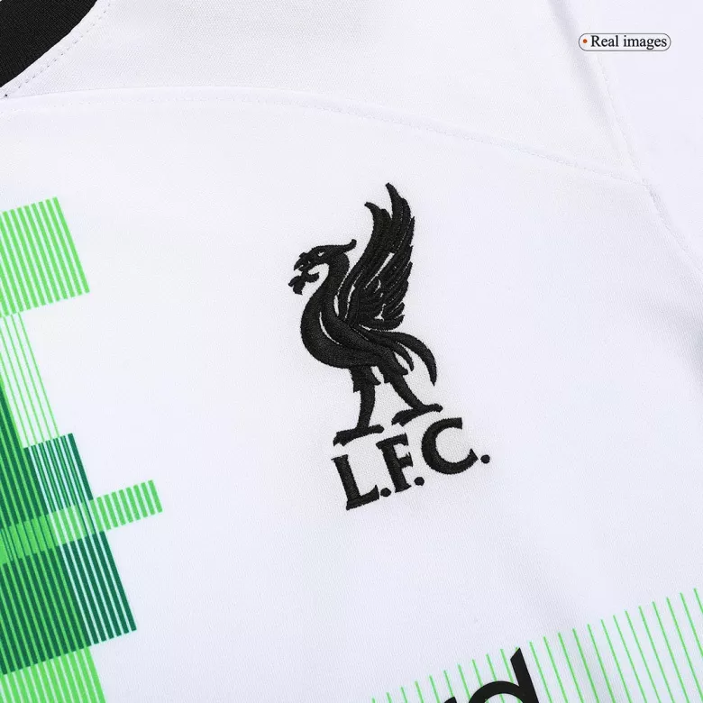 Camiseta VIRGIL #4 Liverpool 2023/24 Segunda Equipación Visitante Hombre - Versión Hincha - camisetasfutbol