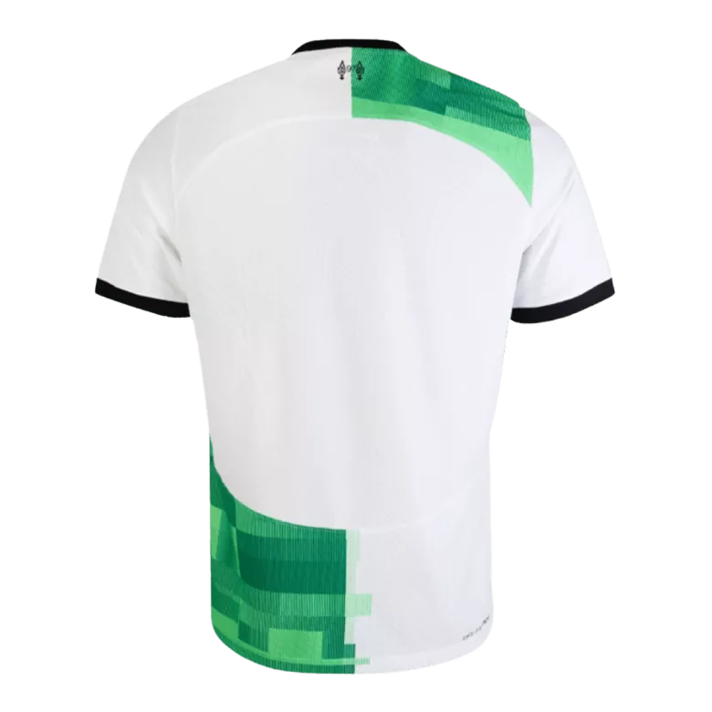 Camiseta Auténtica M.SALAH #11 Liverpool 2023/24 Segunda Equipación Visitante Hombre - Versión Jugador - camisetasfutbol