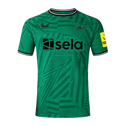 Camiseta Newcastle United 2023/24 Segunda Equipación Visitante Hombre - Versión Hincha - camisetasfutbol