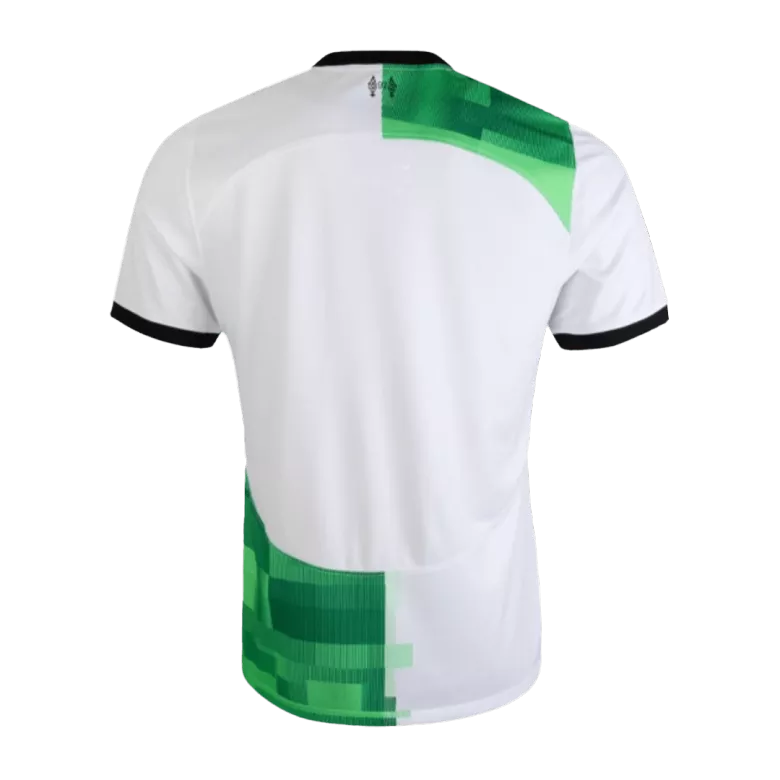 Conjunto Liverpool 2023/24 Segunda Equipación Visitante Hombre (Camiseta + Pantalón Corto) - camisetasfutbol