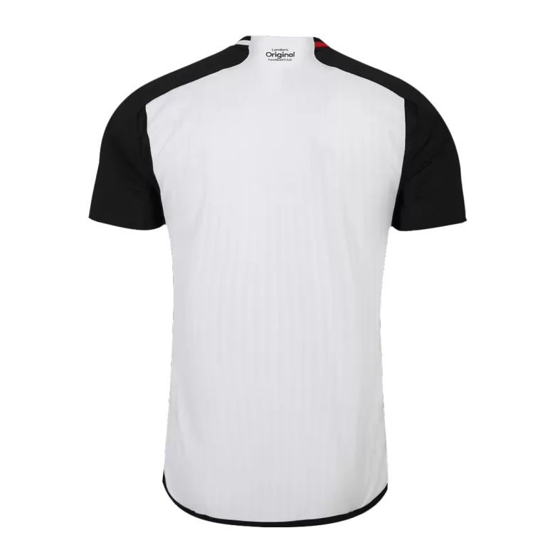 Camiseta Fulham 2023/24 Primera Equipación Local Hombre - Versión Hincha - camisetasfutbol