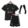 Miniconjunto Completo MESSI #10 Inter Miami CF 2023/24 Segunda Equipación Visitante Niño (Camiseta + Pantalón Corto + Calcetines) - camisetasfutbol