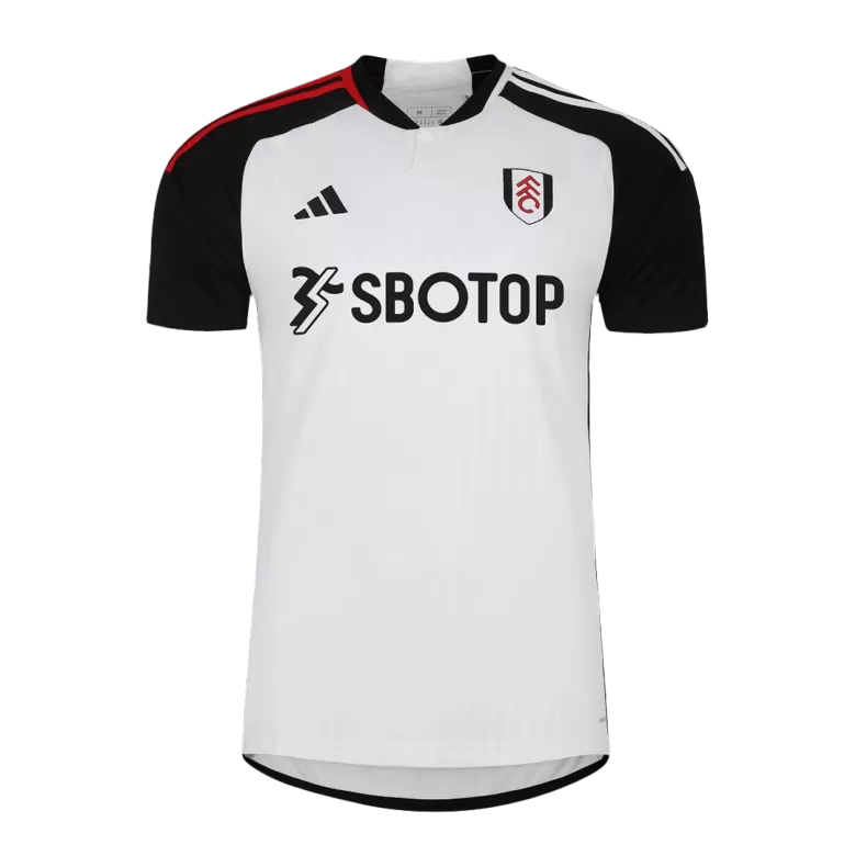 Camiseta Fulham 2023/24 Primera Equipación Local Hombre - Versión Hincha - camisetasfutbol
