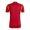 Camiseta LUKAKU #90 Roma 2023/24 Primera Equipación Local Hombre - Versión Hincha - camisetasfutbol