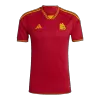 Camiseta LUKAKU #90 Roma 2023/24 Primera Equipación Local Hombre - Versión Hincha - camisetasfutbol