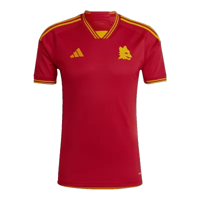 Camiseta Roma 2023/24 Primera Equipación Local Hombre - Versión Hincha - camisetasfutbol