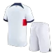 Conjunto PSG 2023/24 Segunda Equipación Visitante Hombre (Camiseta + Pantalón Corto) Nike - camisetasfutbol