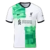 Camiseta Auténtica M.SALAH #11 Liverpool 2023/24 Segunda Equipación Visitante Hombre - Versión Jugador - camisetasfutbol