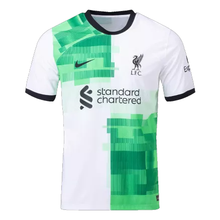 Camiseta Auténtica Liverpool 2023/24 Segunda Equipación Visitante Hombre - Versión Jugador - camisetasfutbol