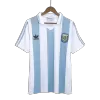 Camiseta Retro 91/93 Argentina Primera Equipación Local Hombre - Versión Hincha - camisetasfutbol