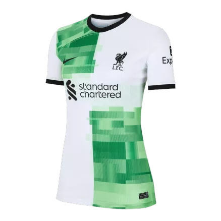Camiseta Liverpool 2023/24 Segunda Equipación Visitante Mujer - Versión Hincha - camisetasfutbol