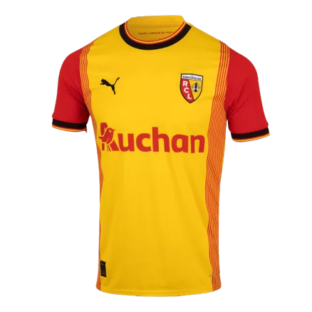 Camiseta RC Lens 2023/24 Primera Equipación Local Hombre - Versión Hincha - camisetasfutbol