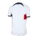 Camiseta Auténtica MBAPPÉ #7 PSG 2023/24 Segunda Equipación Visitante Hombre - Versión Jugador - camisetasfutbol