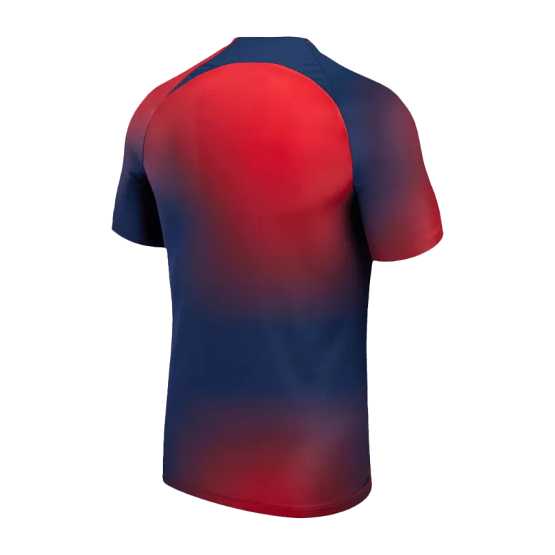 Camiseta PSG 2023/24 Pre-Partido Hombre - Versión Hincha - camisetasfutbol