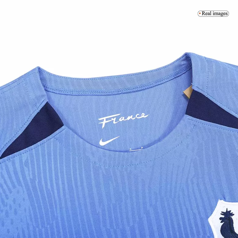 Camiseta Francia 2023 Primera Equipación Copa del Mundo Local Mujer - Versión Hincha - camisetasfutbol
