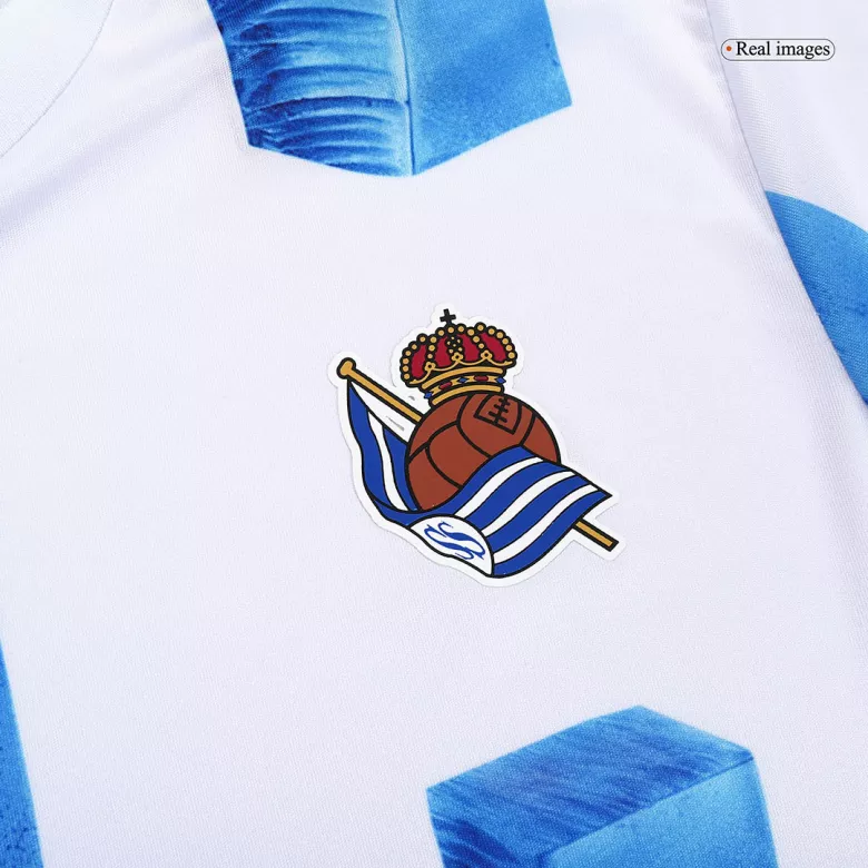 Camiseta Real Sociedad 2023/24 Primera Equipación Local Hombre - Versión Hincha - camisetasfutbol