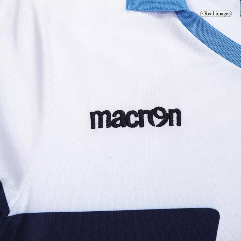 Camiseta Retro 2014/15 Lazio Cuarta Equipación Hombre - Versión Hincha - camisetasfutbol