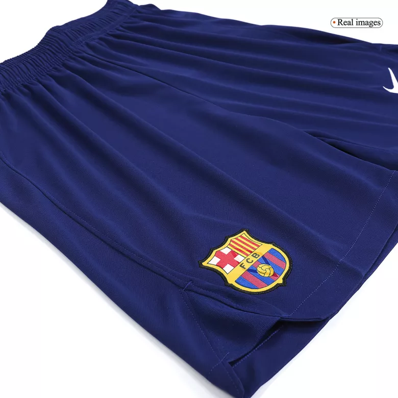 Pantalón Corto Barcelona 2023/24 Primera Equipación Local Hombre - camisetasfutbol