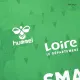 Camiseta AS Saint-Etienne 2023/24 Primera Equipación Local Hombre Hummel - Versión Replica - camisetasfutbol